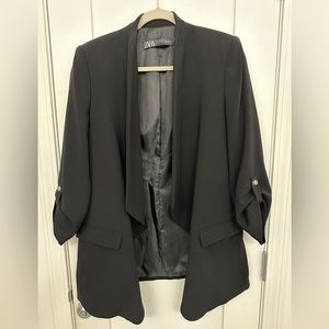 Black Zara Blazer
